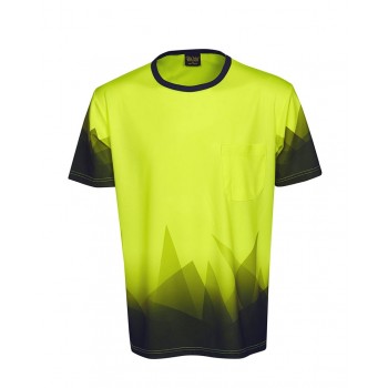 FLUORO-YELLOW#NAVY