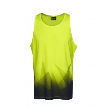 FLUORO-YELLOW#NAVY