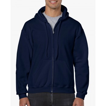 Gildan 18600 Heavy Blend Adult Full Zip Hooded Sweatshirt