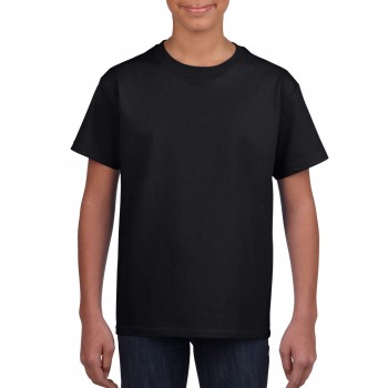 Plain black gildan t top shirt