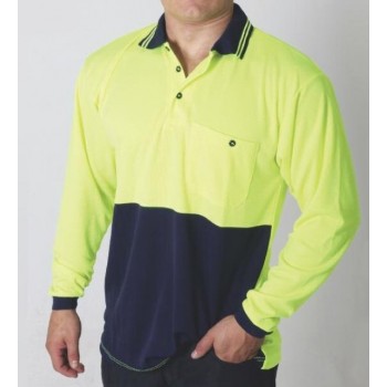Wholesale long sleeve polo shirts 2025