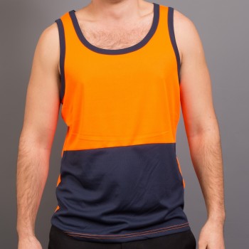 FLUORO-ORANGE#NAVY