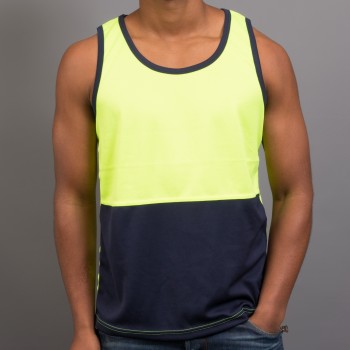 FLUORO-YELLOW#NAVY