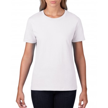 Gildan 4100l Premium Cotton Ladies T Shirt