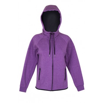 Ramo F360UN Ladies Soft cotton bonded Polar Fleece Hoodie