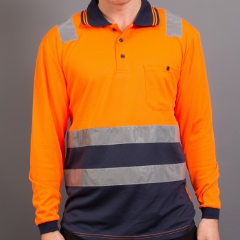 FLUORO-ORANGE#NAVY