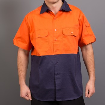 FLUORO-ORANGE#NAVY