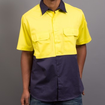 FLUORO-YELLOW#NAVY