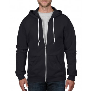 Anvil Adult Full Zip Hooded Fleece