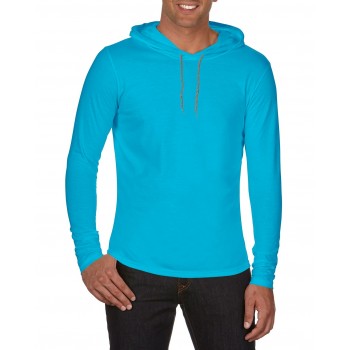 Hooded tee shirt online