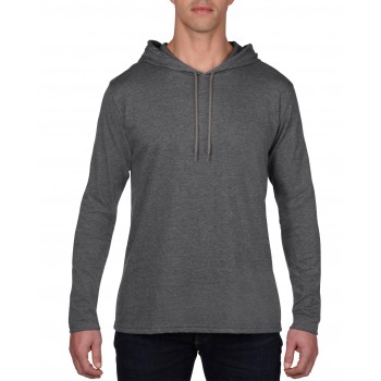 Anvil hooded tee top
