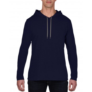 Hooded t shirt wholesale hot sale