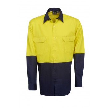 FLUORO-YELLOW#NAVY