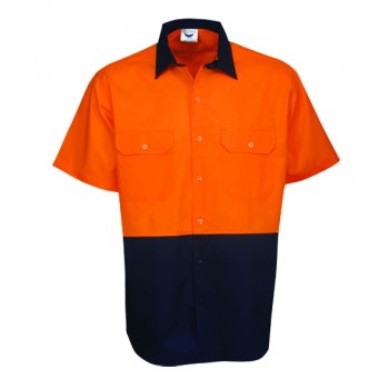 FLUORO-ORANGE#NAVY