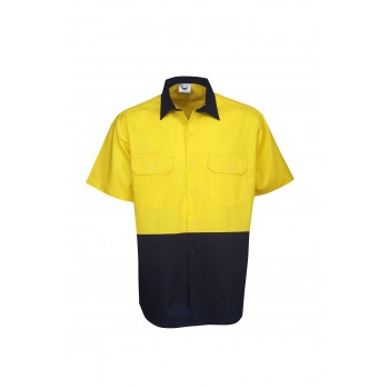 FLUORO-YELLOW#NAVY