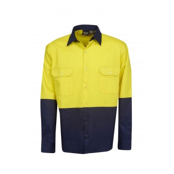 FLUORO-YELLOW#NAVY