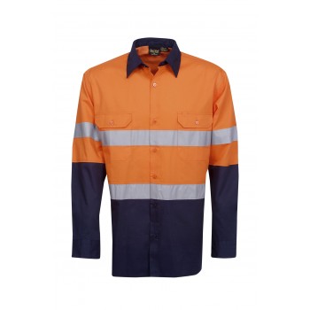 FLUORO-ORANGE#NAVY