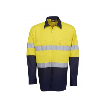 FLUORO-YELLOW#NAVY