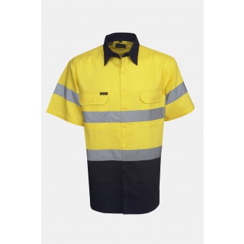 FLUORO-YELLOW#NAVY