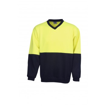 FLUORO-YELLOW#NAVY