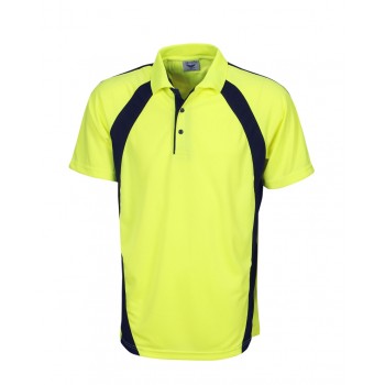 FLUORO-YELLOW#NAVY