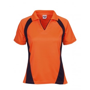 FLUORESCENT-ORANGE#NAVY