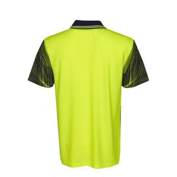 FLUORO-YELLOW#NAVY