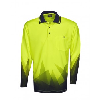 FLUORO-YELLOW#NAVY