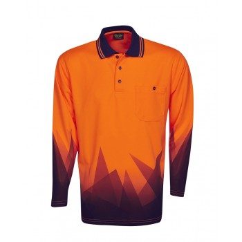 FLUORO-ORANGE#NAVY