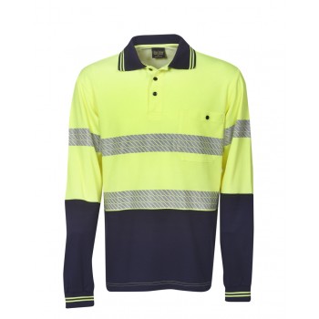 FLUORO-YELLOW#NAVY