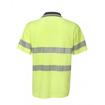 FLUORO-YELLOW#NAVY