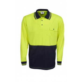 FLUORO-YELLOW#NAVY