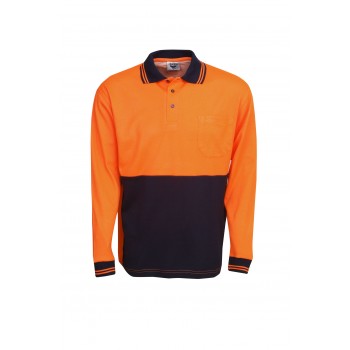  FLUORO-ORANGE#NAVY