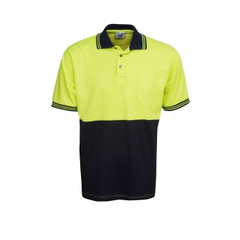 FLUORO-YELLOW#NAVY