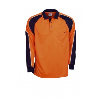 FLUORO-ORANGE#NAVY