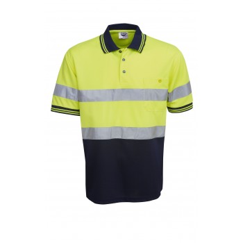 FLUORO-YELLOW#NAVY