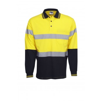 FLUORO-YELLOW#NAVY