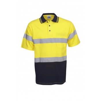 FLUORO-YELLOW#NAVY