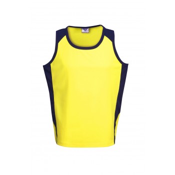 FLUORO-YELLOW#NAVY