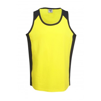 FLUORO-YELLOW#NAVY