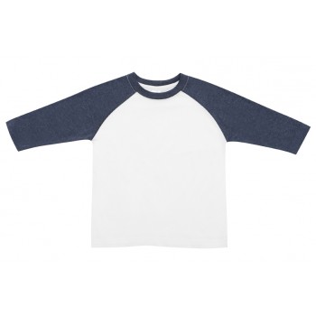 WHITE#NAVY-MARLE