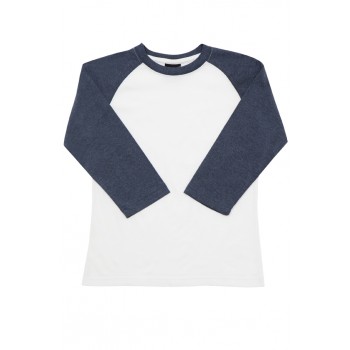 WHITE#NAVY-MARLE