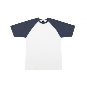 WHITE#NAVY-MARLE