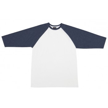 WHITE#NAVY-MARLE