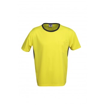 FLUORO-YELLOW#NAVY