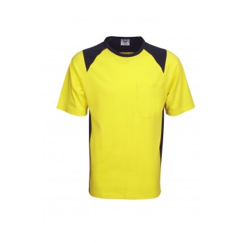 FLUORO-YELLOW#NAVY