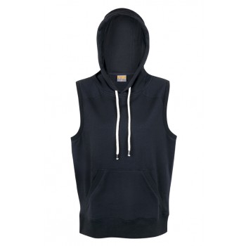 Blank sleeveless hoodie wholesale deals