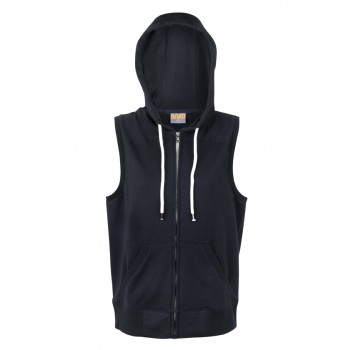 Blank sleeveless hoodie online