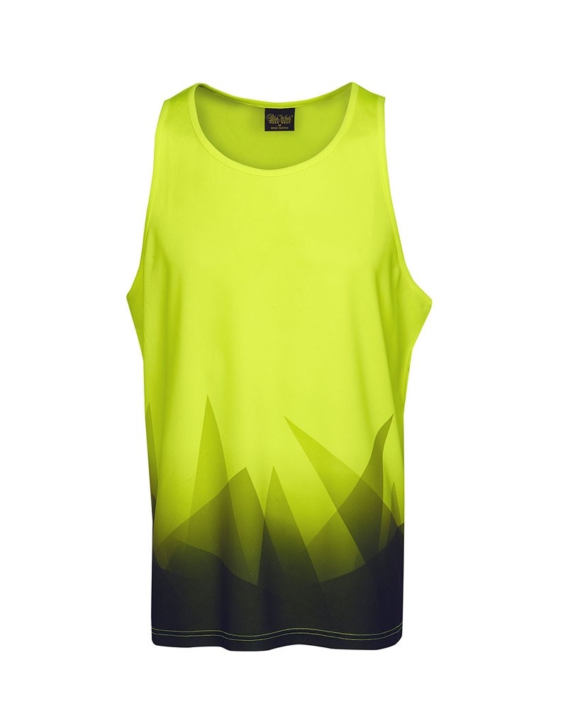 FLUORO-YELLOW#NAVY