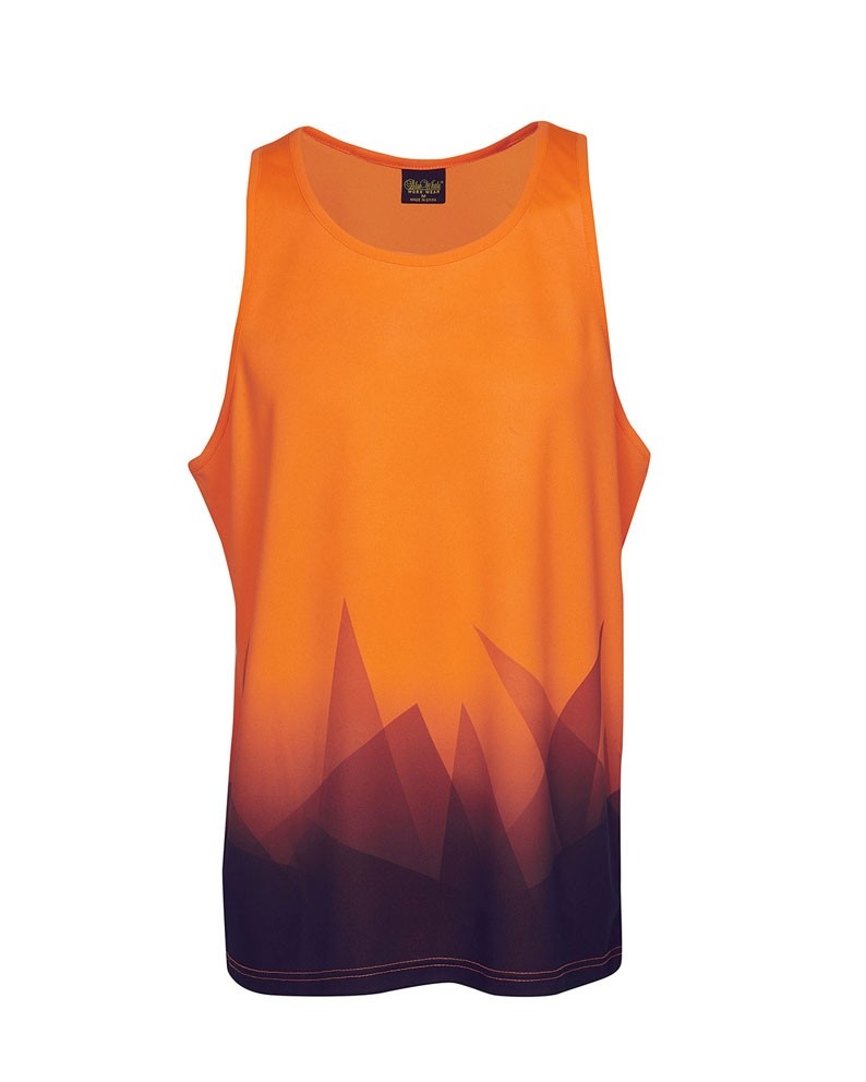 FLUORO-ORANGE#NAVY